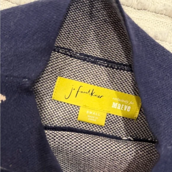 Anthropologie Maeve Carys Jo Faulkner Mock Neck Sweater - Picture 4 of 5